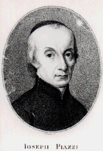 Ritratto Giuseppe Piazzi 