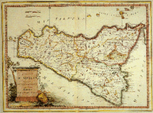 Carta della Sicilia