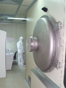 Detector test chamber