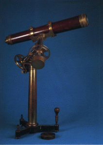 1.16 – Telescopio equatoriale (Lerebours & Secretan)