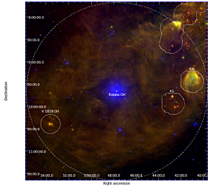SEMINARIO: "The Eastern Edge of the Kappa Ori cluster" - Ignazio Pillitteri (INAF Osservatorio Astronomico di Palermo)